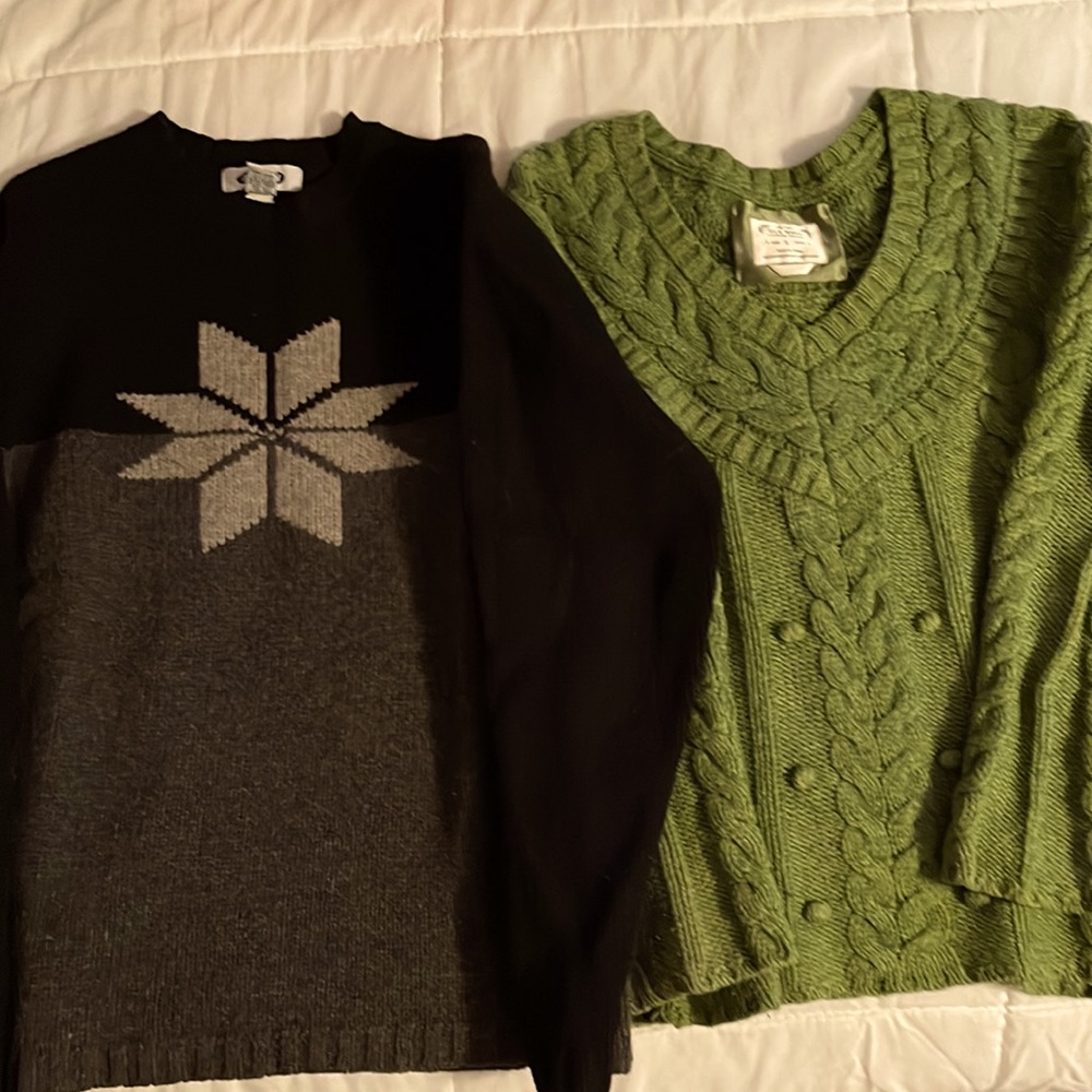 Old Navy sweaters bundle